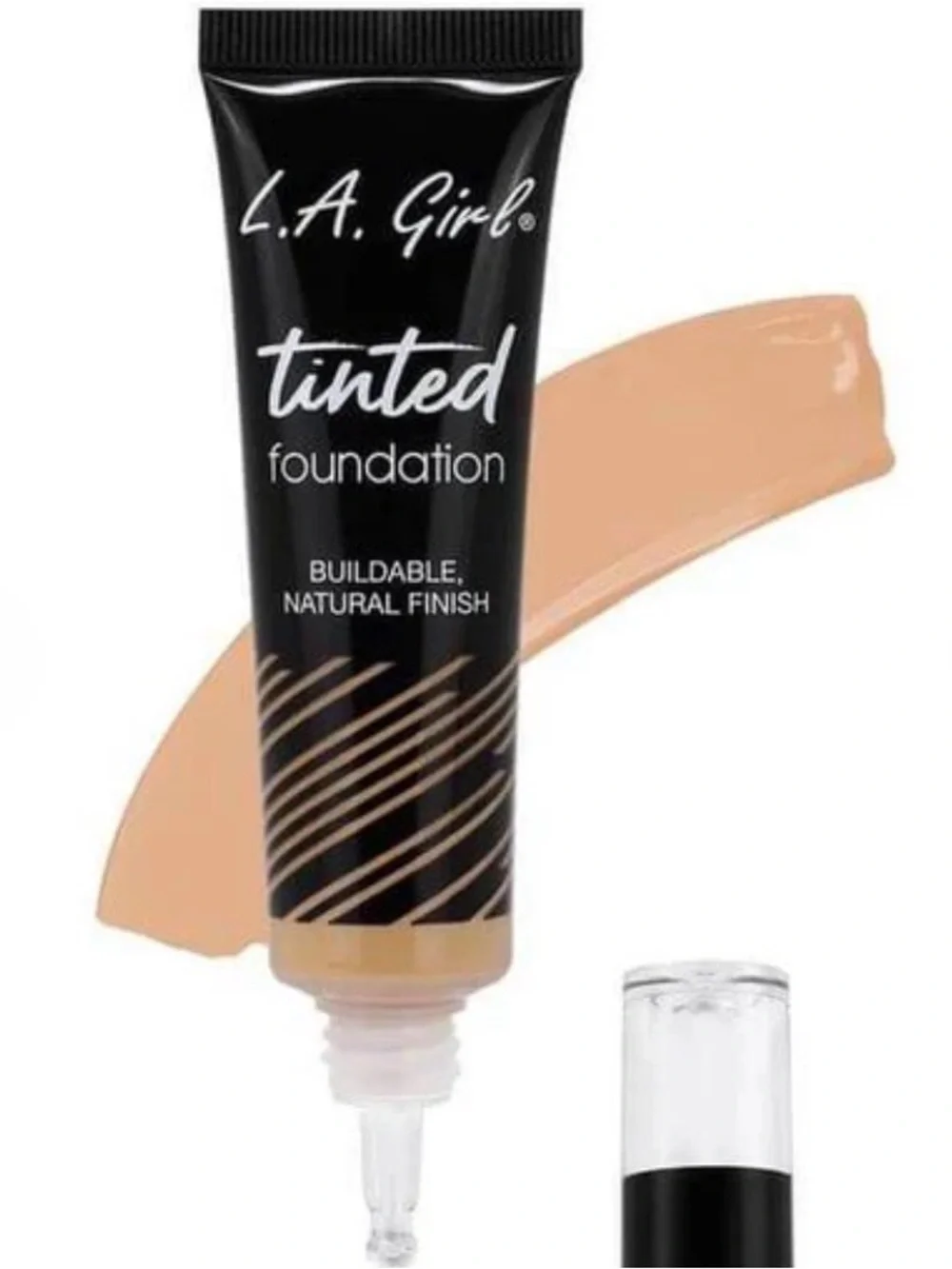 Tinted Foundation - Sheer to Medium Coverage (Beige)